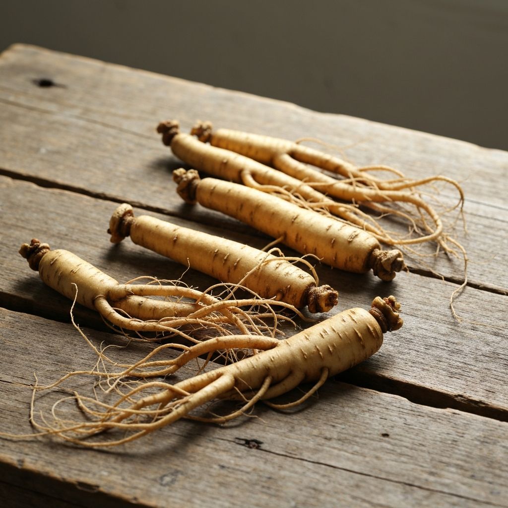 Ginsengwurzel